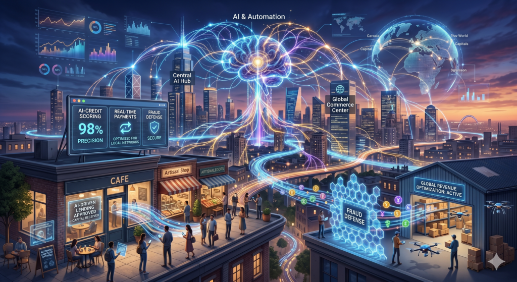 AI & Automation in Financial Services
