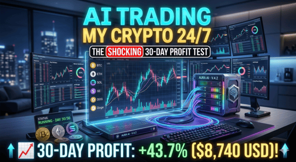 AI Trading My Crypto 247 The Shocking 30-Day Profit Test
